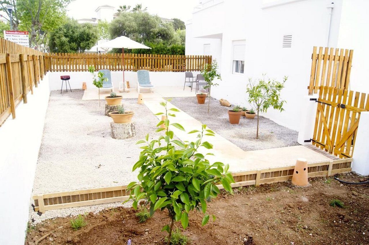 Apartamentos Sureda Каньямель Экстерьер фото
